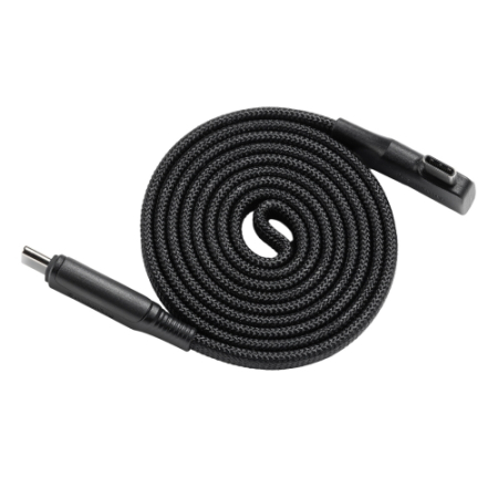 SmallRig 5611 - przewód, magnetycznie zwijany kabel USB-C prosty do kątowy